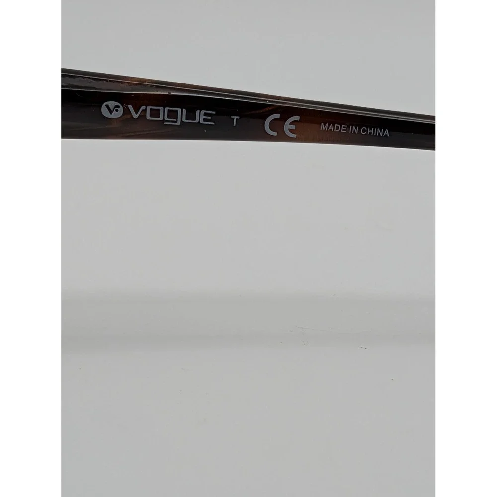 Vogue VO5103 2386 Eyeglass Frames Tortoise Brown Oval Cat Eye 51-17-135 Unisex